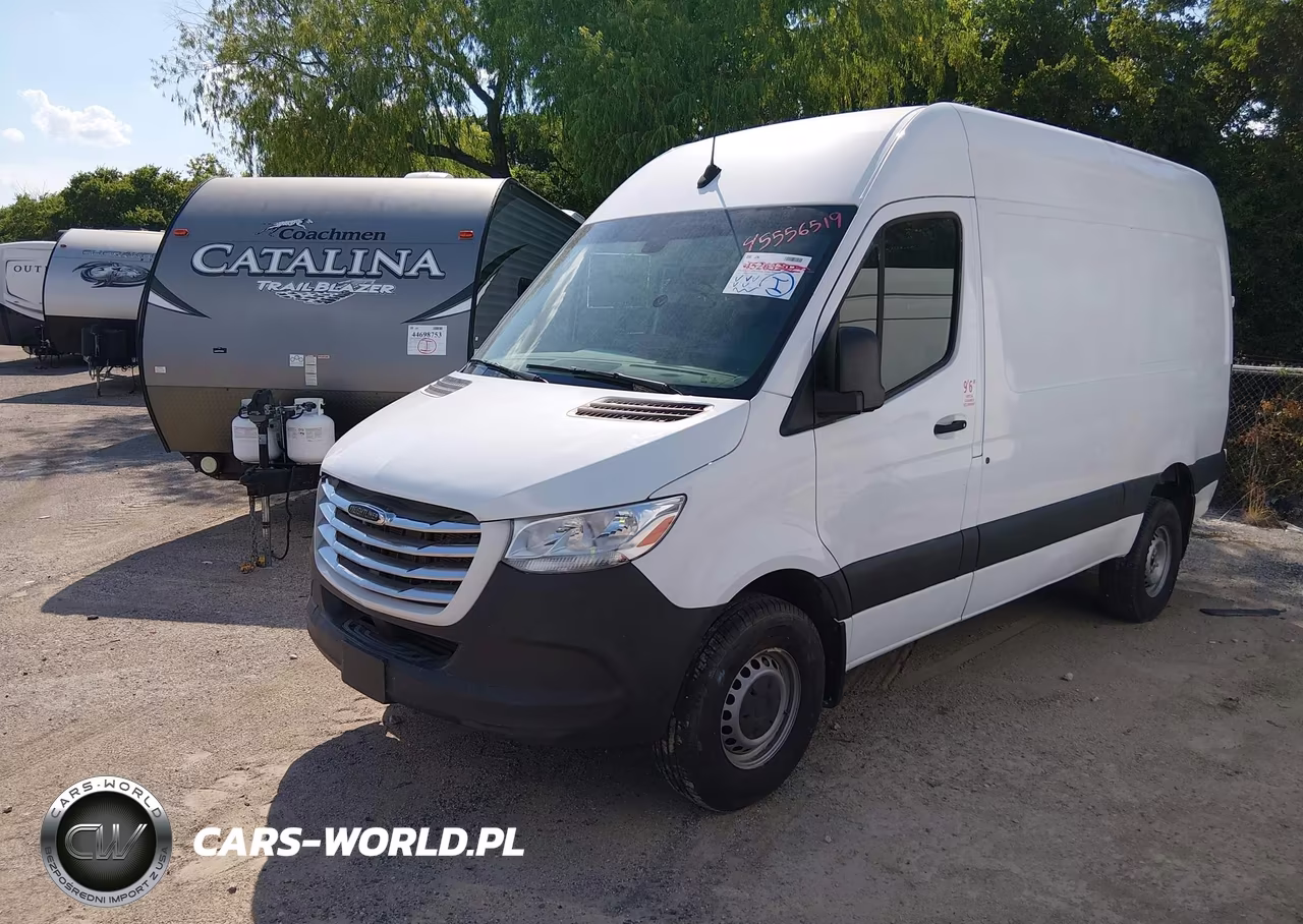 2021 Freightliner Sprinter 2500 Standard Roof I4 VIN:W2Y40BHY2MT062171 - 6