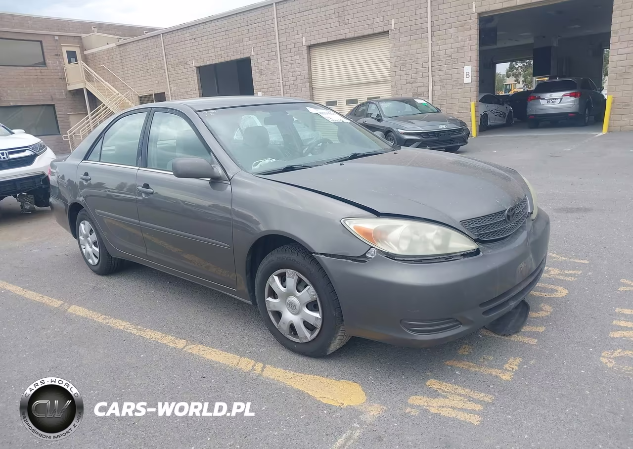 2003 Toyota Camry Le