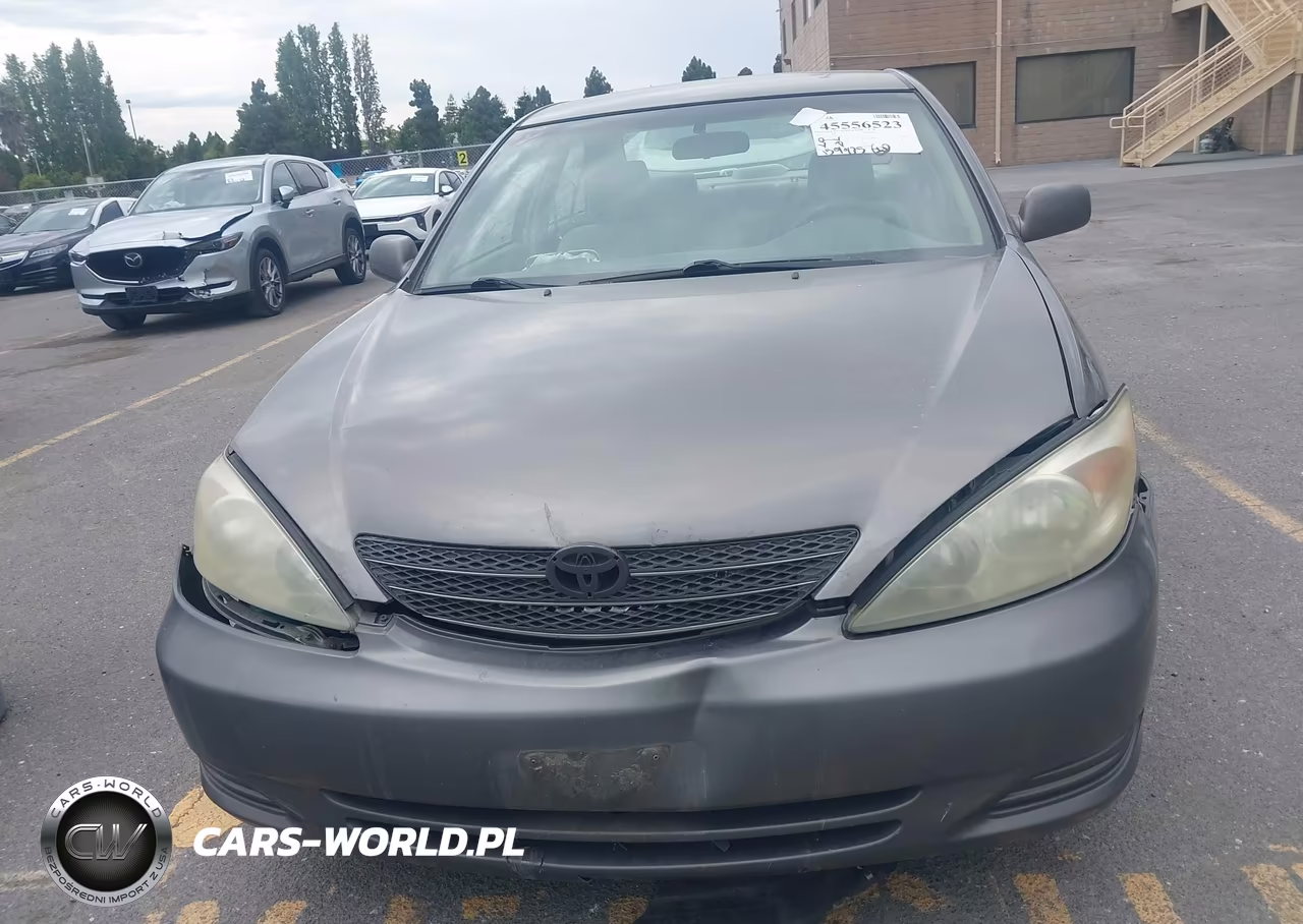 2003 Toyota Camry Le VIN:4T1BE32K63U648784 - 12