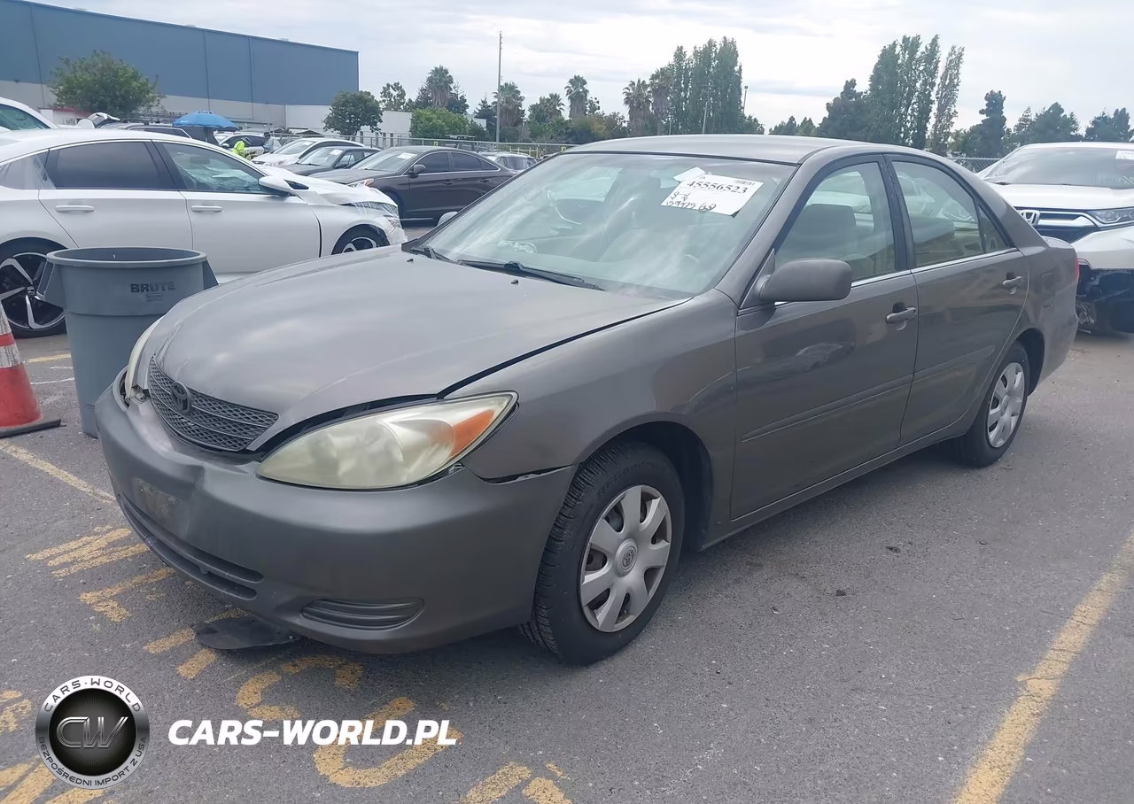 2003 Toyota Camry Le VIN:4T1BE32K63U648784 - 2