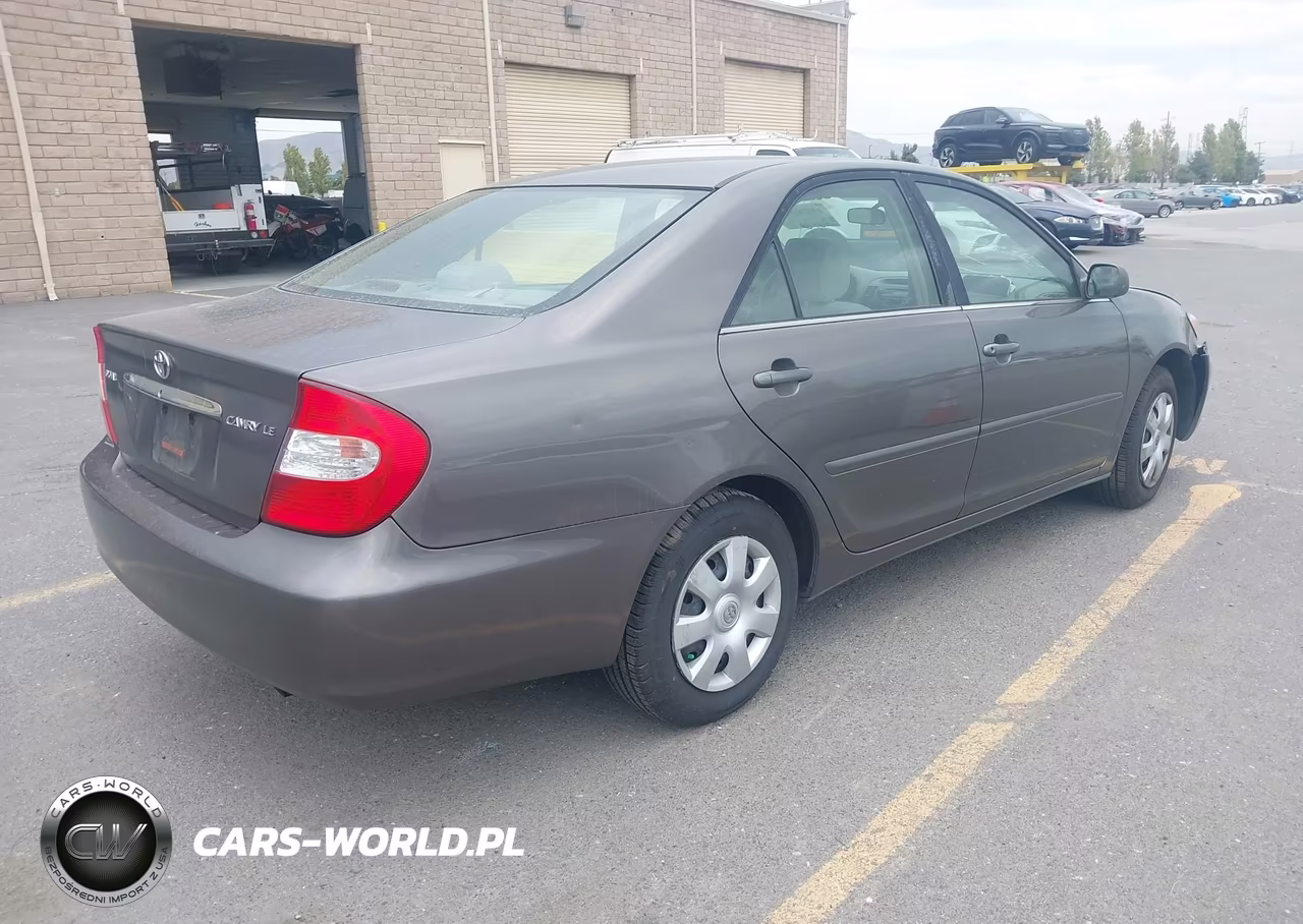 2003 Toyota Camry Le VIN:4T1BE32K63U648784 - 4