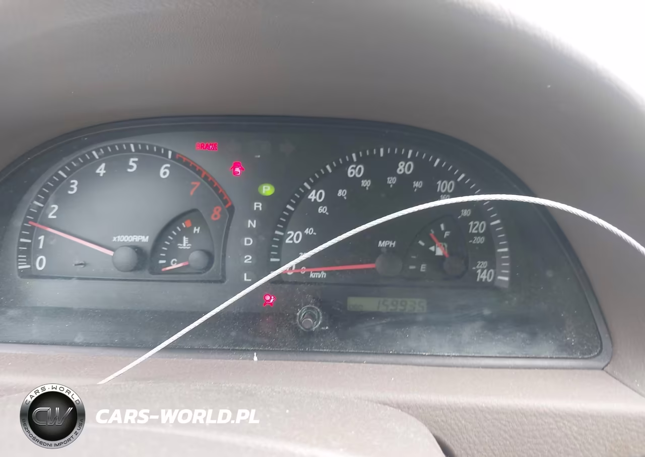 2003 Toyota Camry Le VIN:4T1BE32K63U648784 - 7