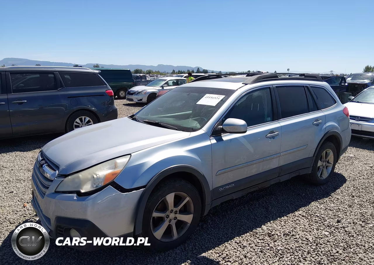2014 Subaru Outback 2.5I Limited VIN:4S4BRBLC5E3265014 - 2