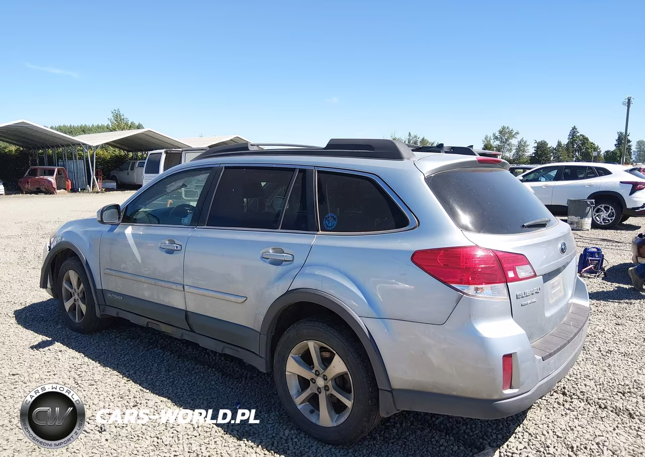 2014 Subaru Outback 2.5I Limited VIN:4S4BRBLC5E3265014 - 3