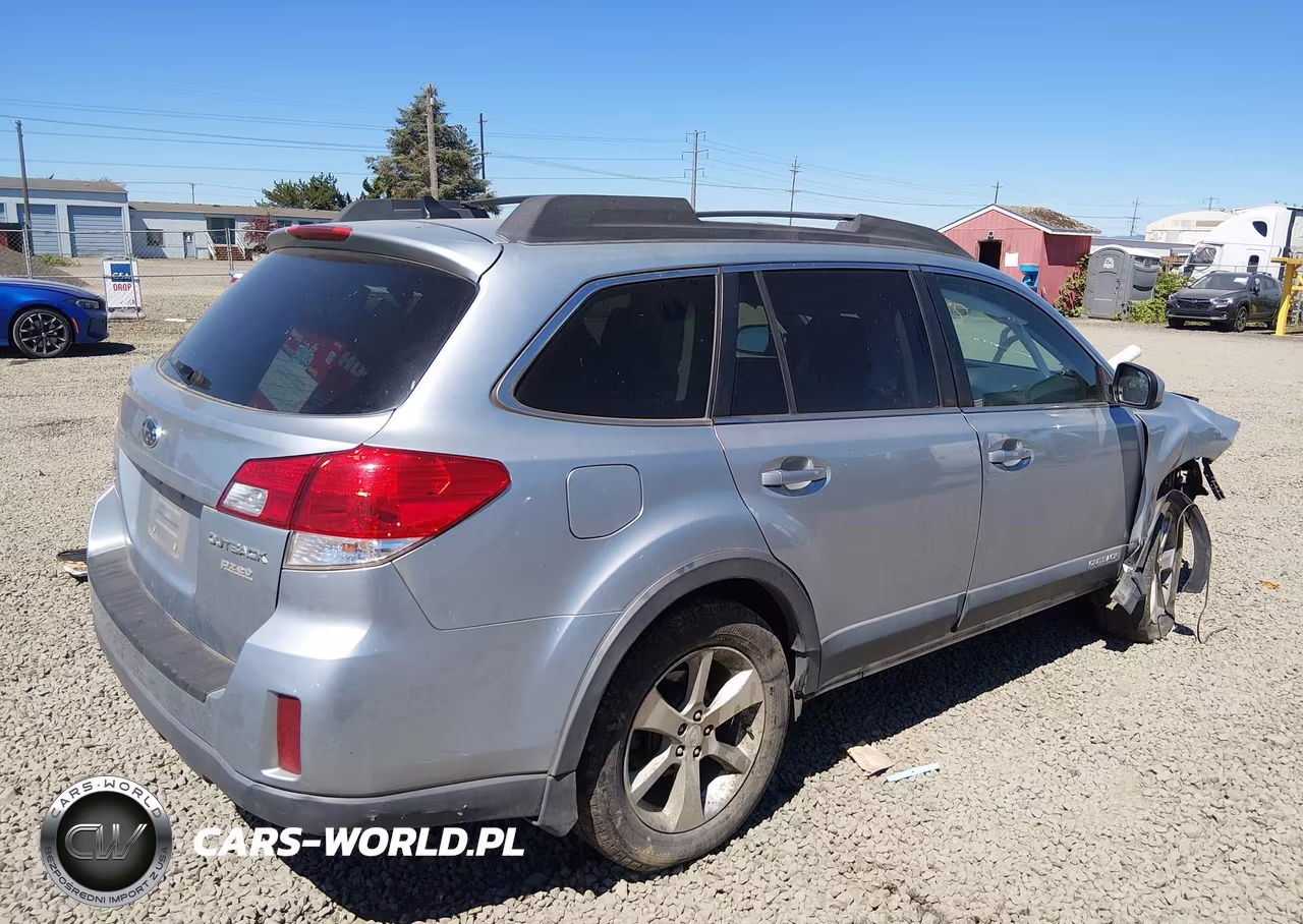 2014 Subaru Outback 2.5I Limited VIN:4S4BRBLC5E3265014 - 4