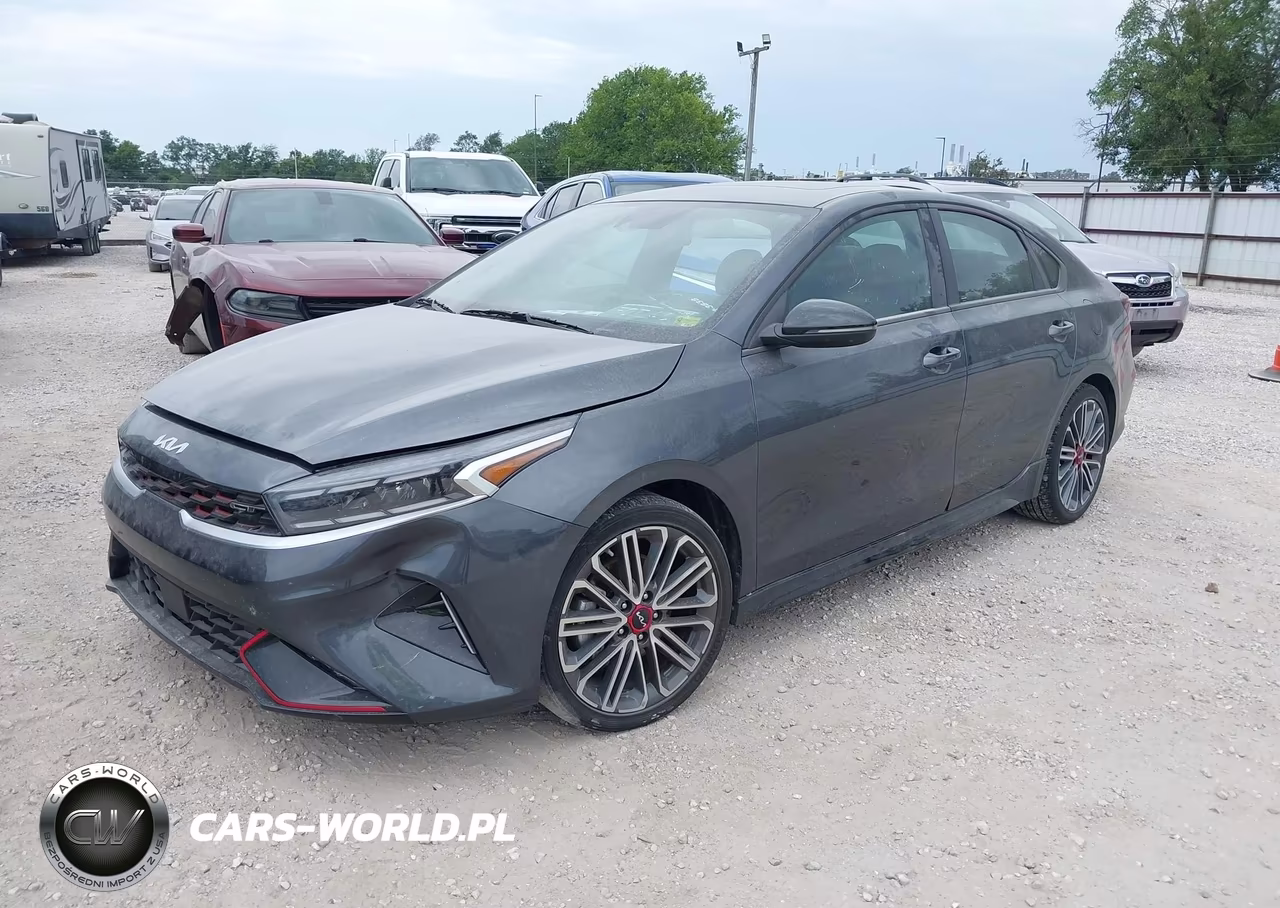2024 Kia Forte Gt VIN:3KPF44AC9RE756493 - 2