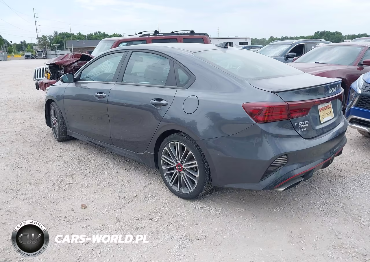 2024 Kia Forte Gt VIN:3KPF44AC9RE756493 - 3