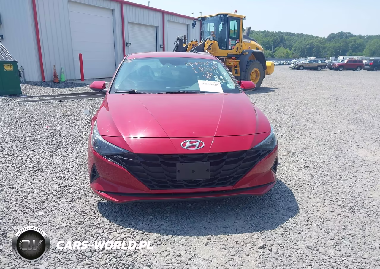 2023 Hyundai Elantra Sel VIN:KMHLM4AG2PU497491 - 12