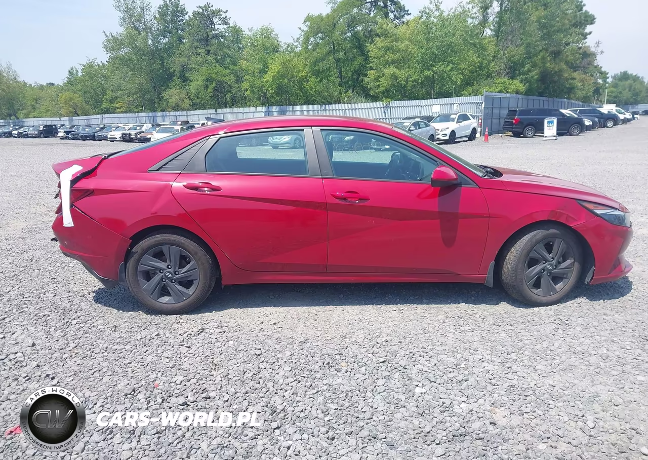 2023 Hyundai Elantra Sel VIN:KMHLM4AG2PU497491 - 13