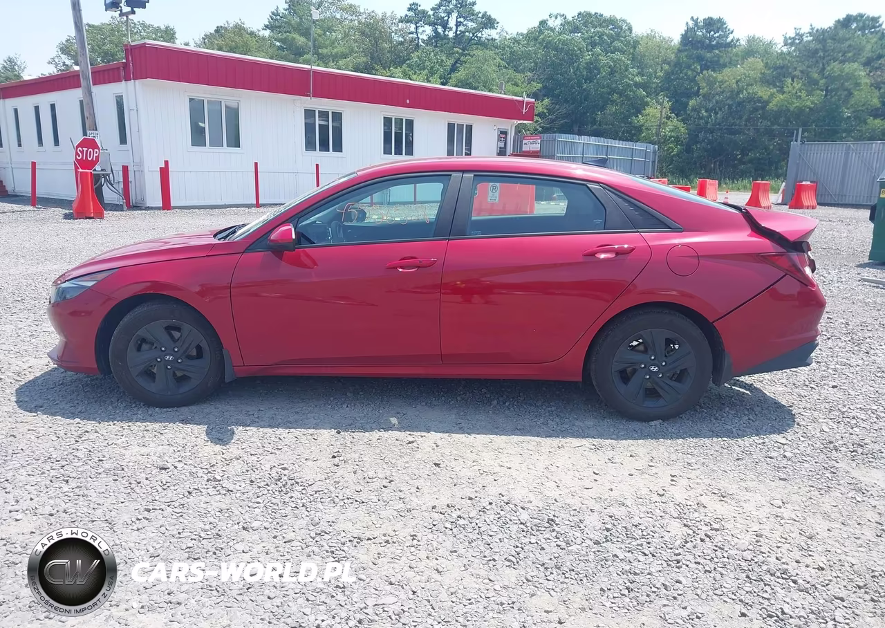 2023 Hyundai Elantra Sel VIN:KMHLM4AG2PU497491 - 14