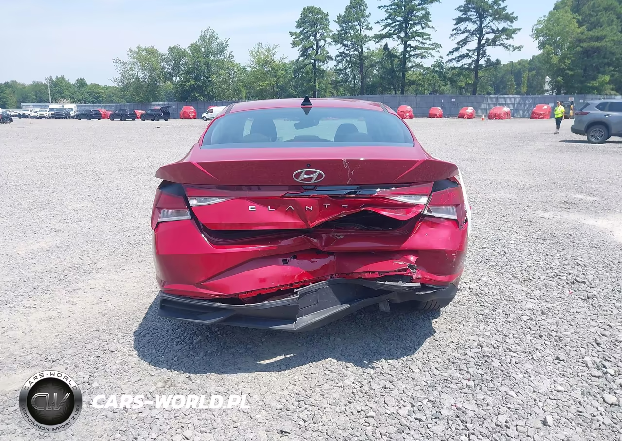 2023 Hyundai Elantra Sel VIN:KMHLM4AG2PU497491 - 16