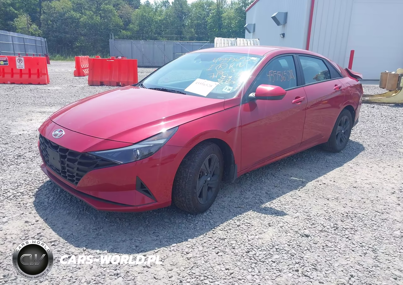 2023 Hyundai Elantra Sel VIN:KMHLM4AG2PU497491 - 2