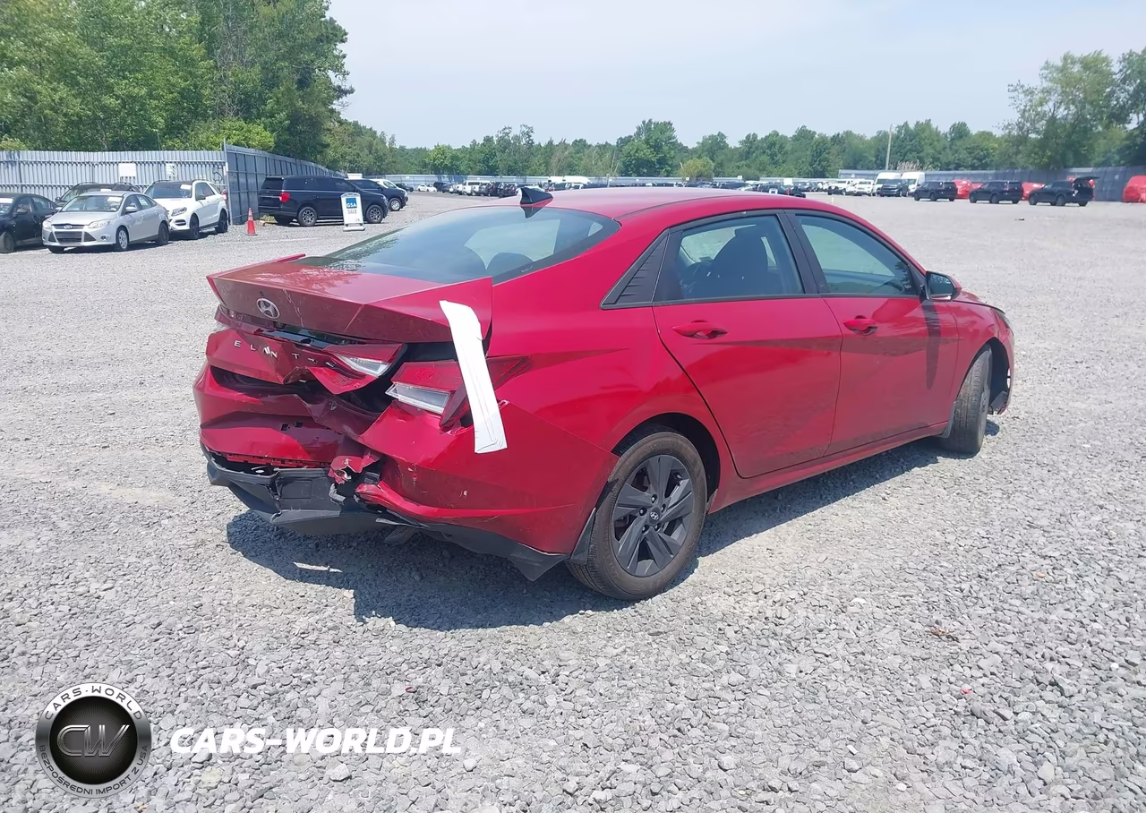 2023 Hyundai Elantra Sel VIN:KMHLM4AG2PU497491 - 4