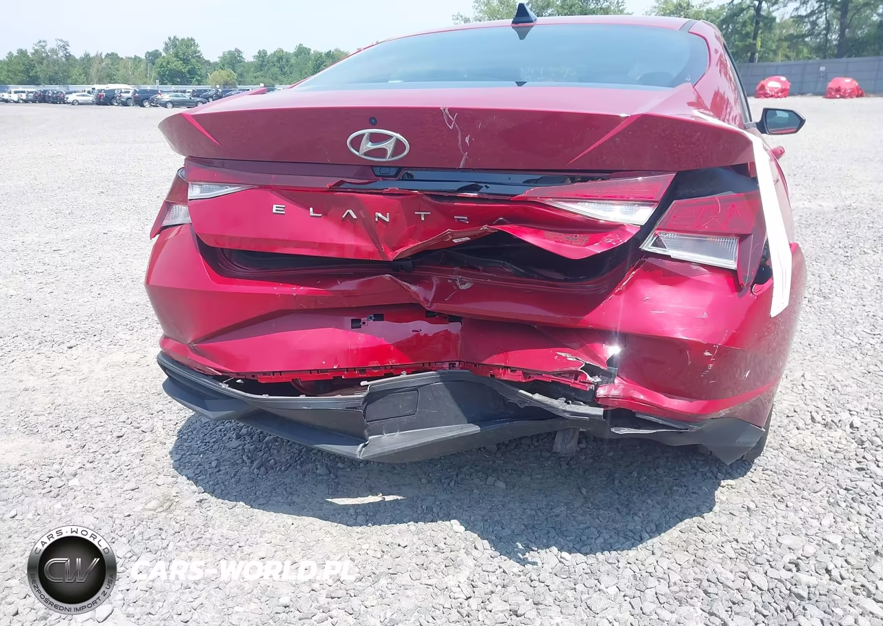 2023 Hyundai Elantra Sel VIN:KMHLM4AG2PU497491 - 6
