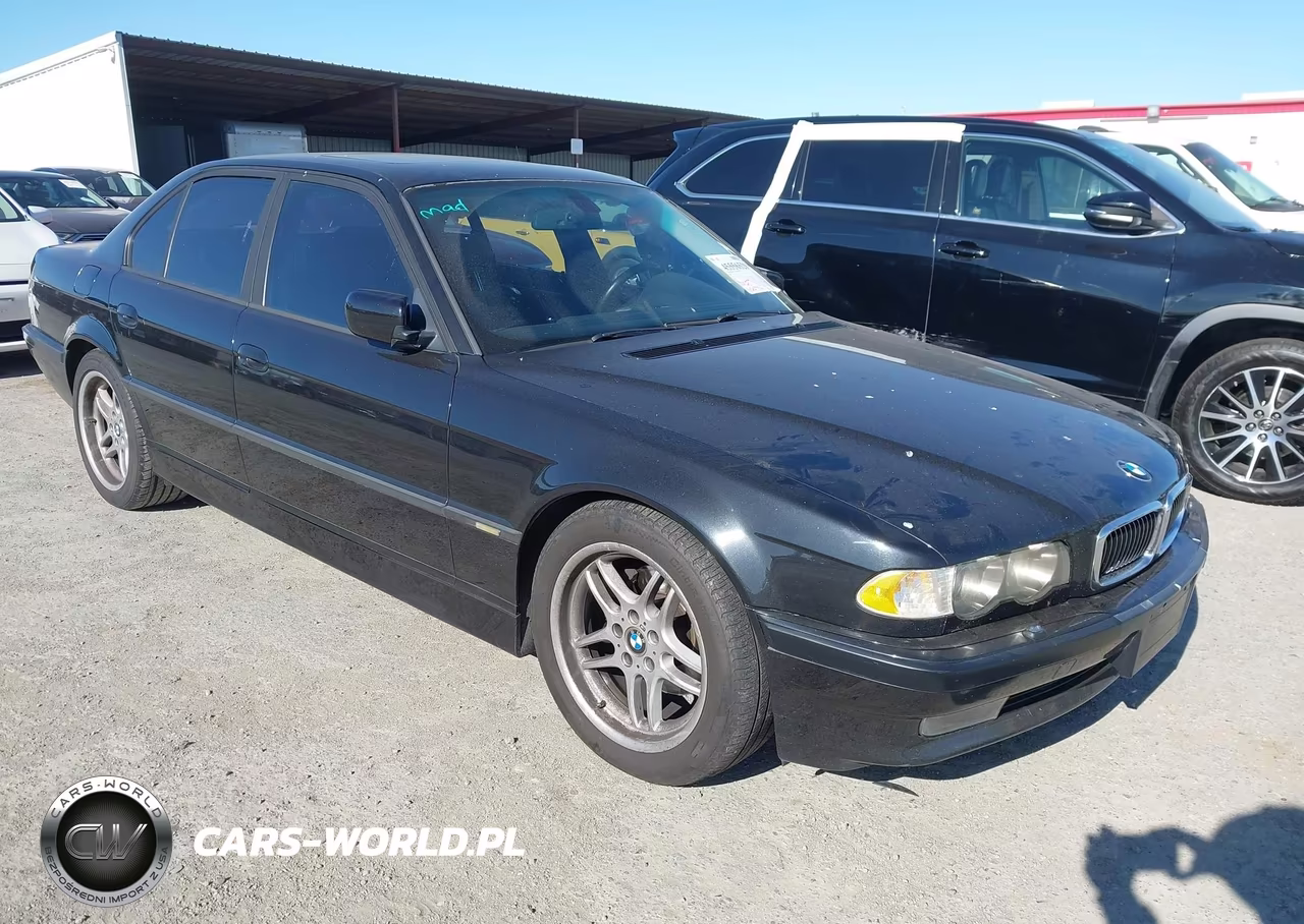2001 BMW 740Ia