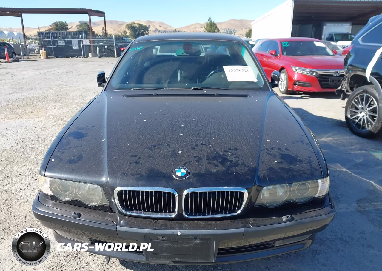 2001 BMW 740Ia VIN:WBAGG83471DN84640 - 12
