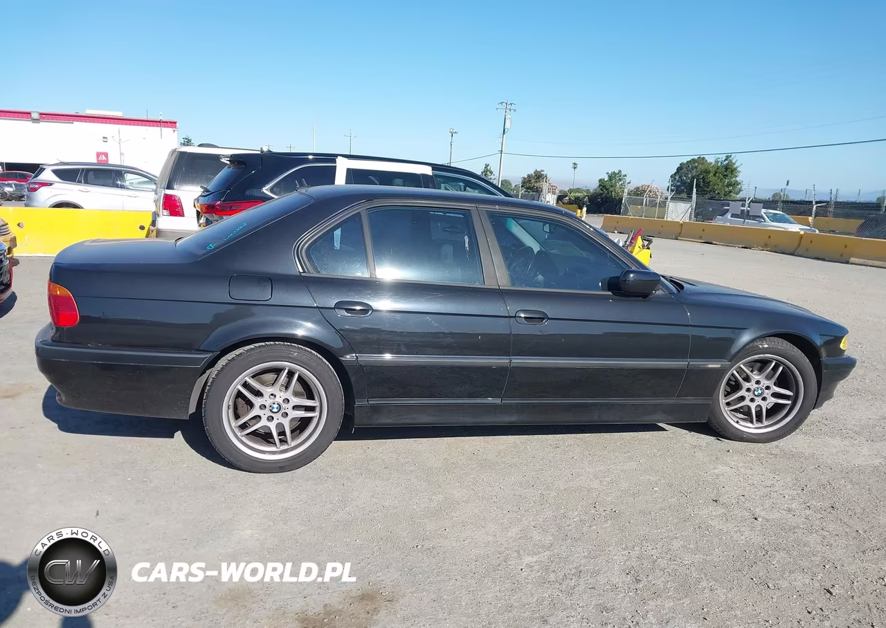 2001 BMW 740Ia VIN:WBAGG83471DN84640 - 13