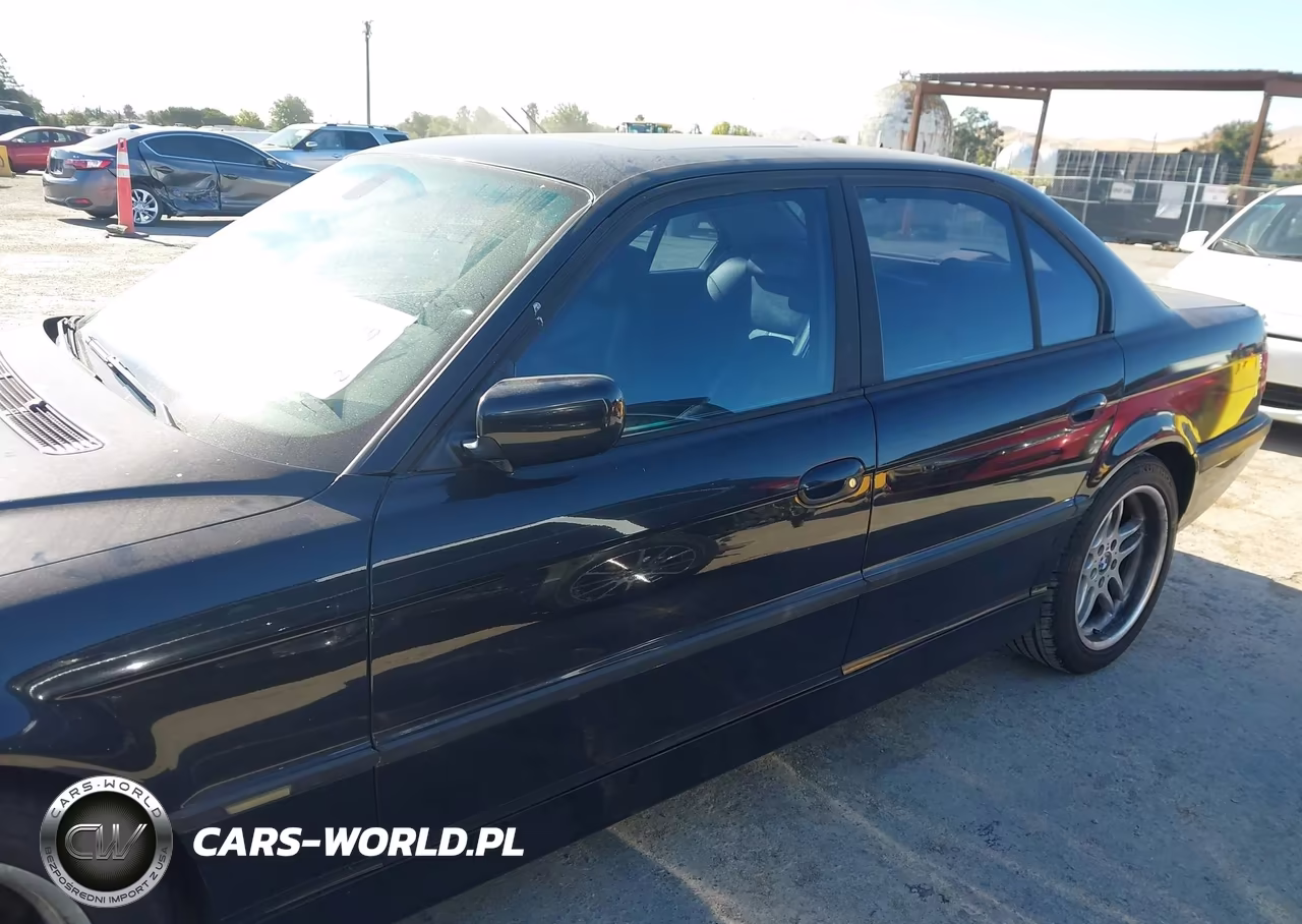 2001 BMW 740Ia VIN:WBAGG83471DN84640 - 14