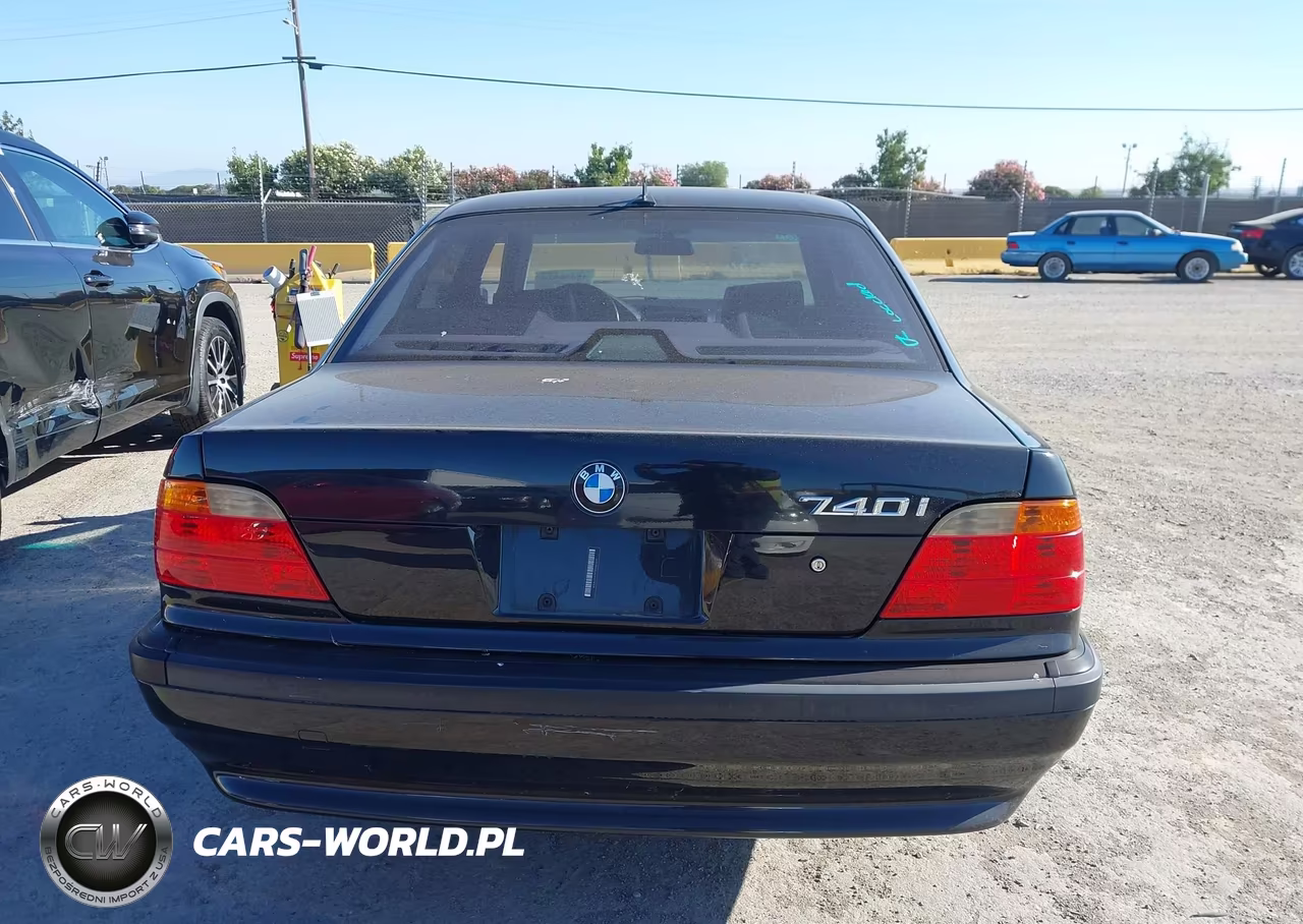 2001 BMW 740Ia VIN:WBAGG83471DN84640 - 16