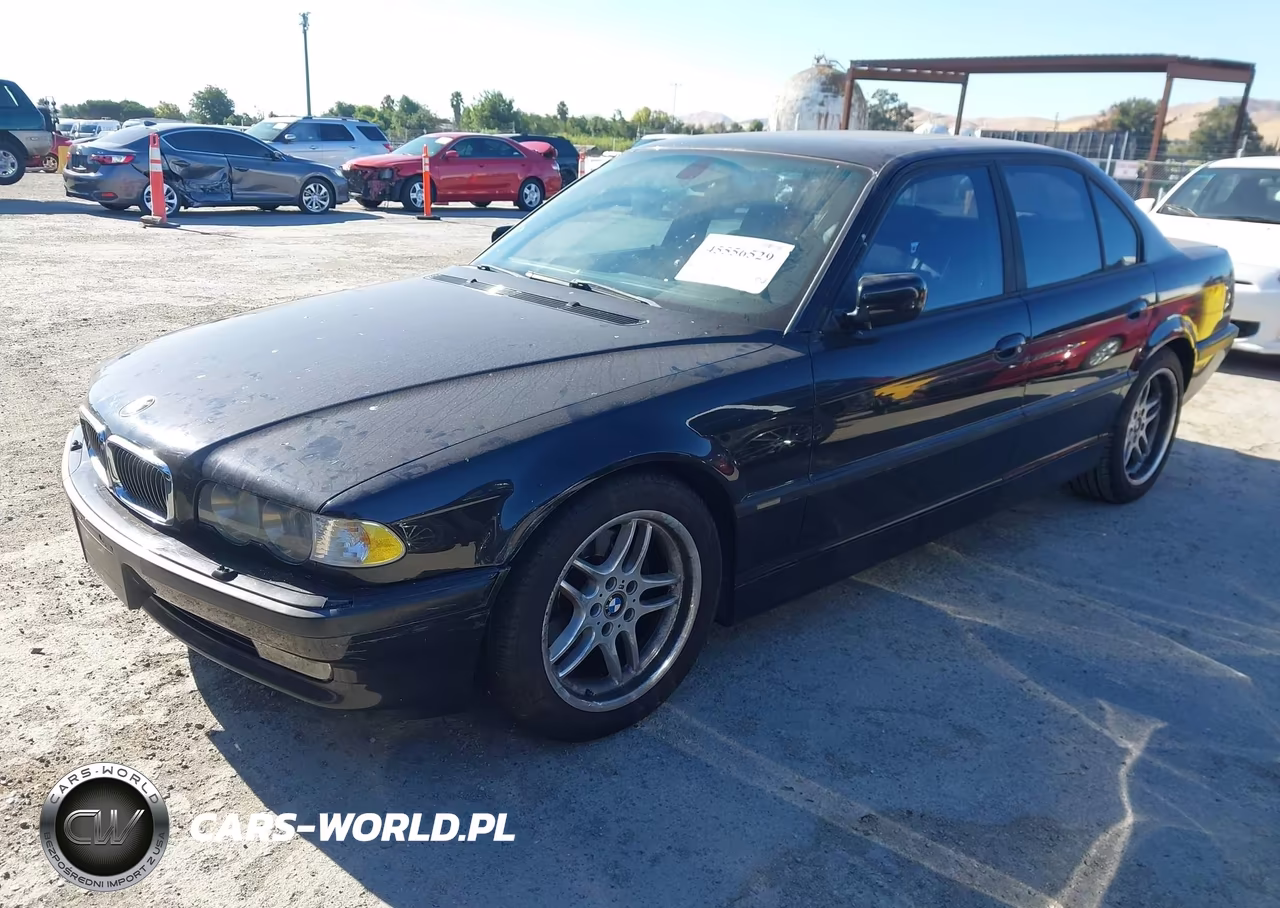 2001 BMW 740Ia VIN:WBAGG83471DN84640 - 2