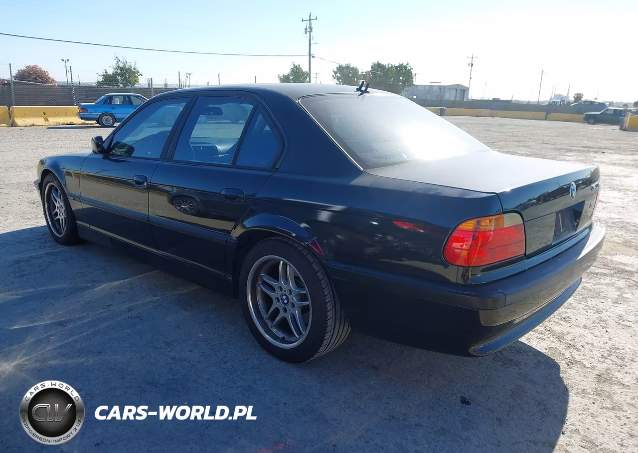 2001 BMW 740Ia VIN:WBAGG83471DN84640 - 3