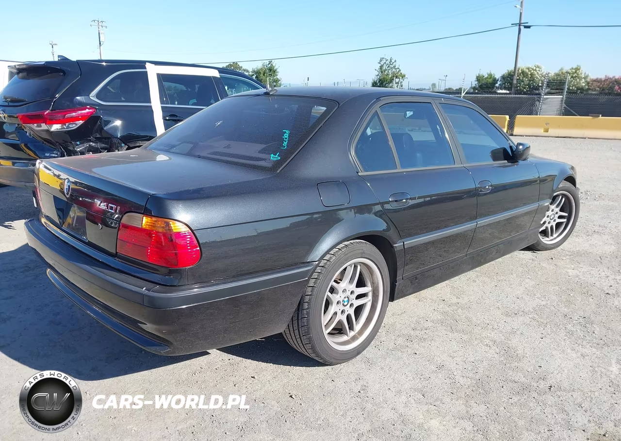2001 BMW 740Ia VIN:WBAGG83471DN84640 - 4