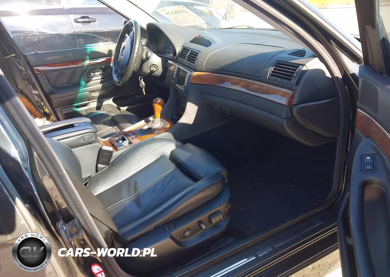 2001 BMW 740Ia VIN:WBAGG83471DN84640 - 5