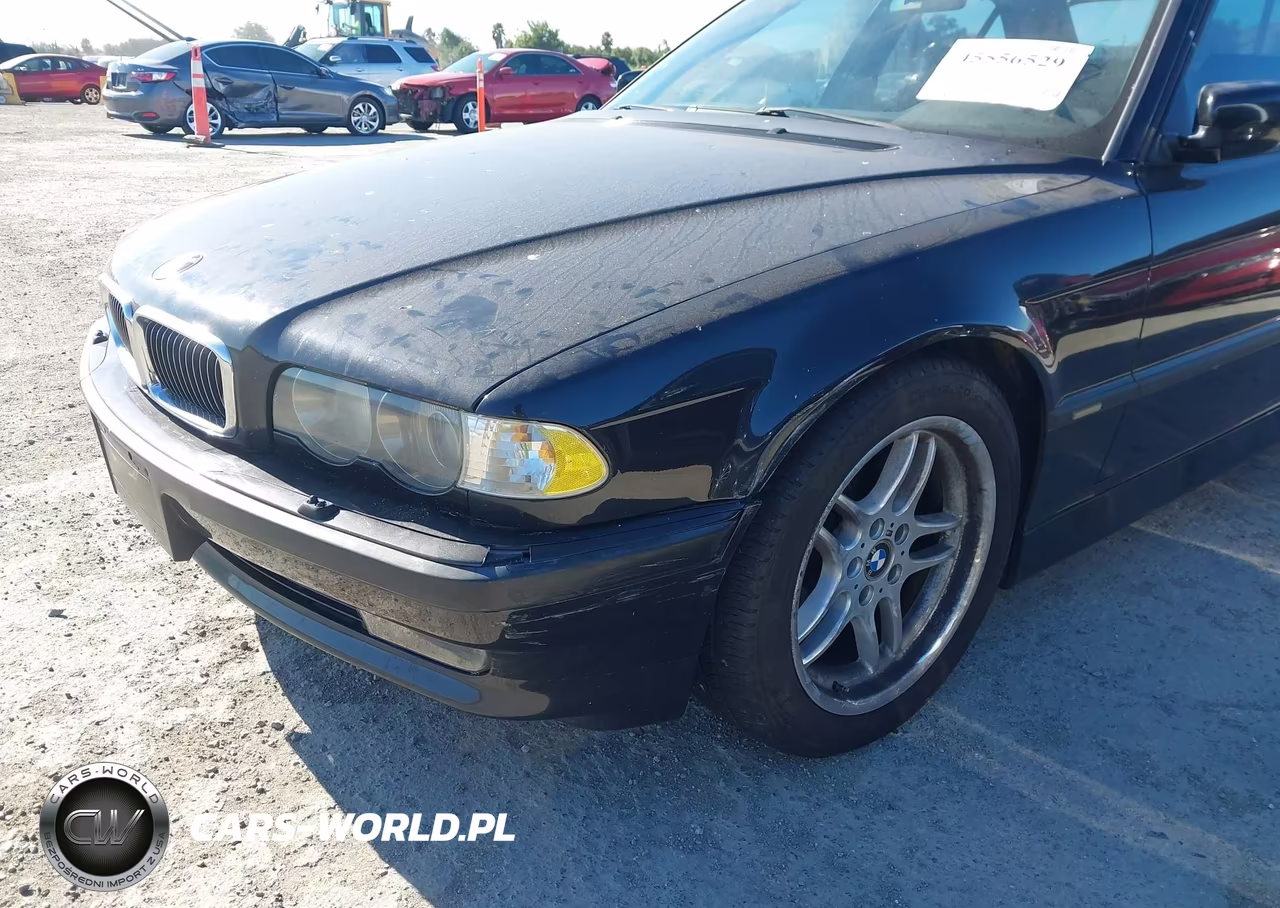 2001 BMW 740Ia VIN:WBAGG83471DN84640 - 6