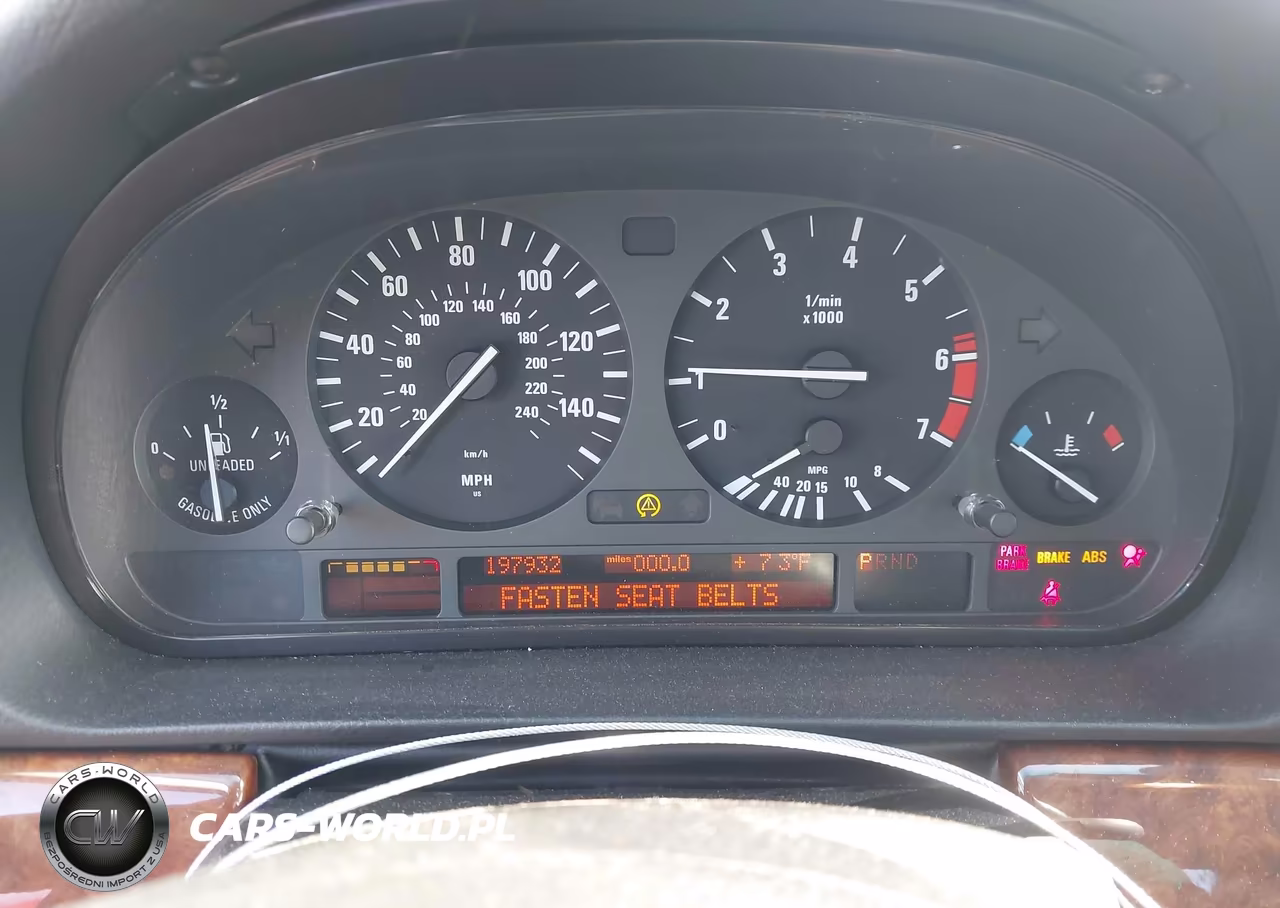 2001 BMW 740Ia VIN:WBAGG83471DN84640 - 7