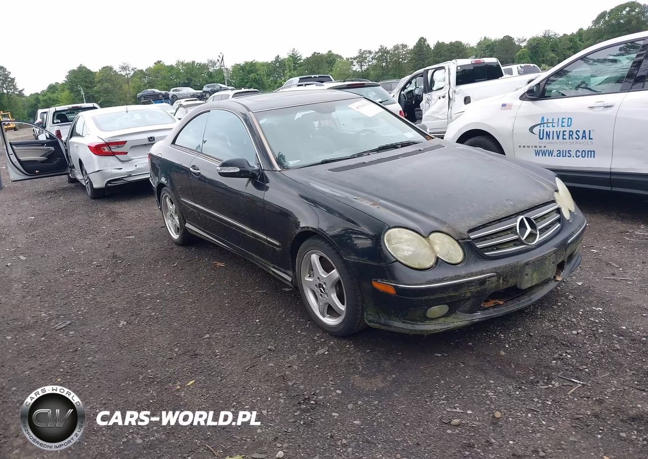 2004 Mercedes-Benz Clk 500