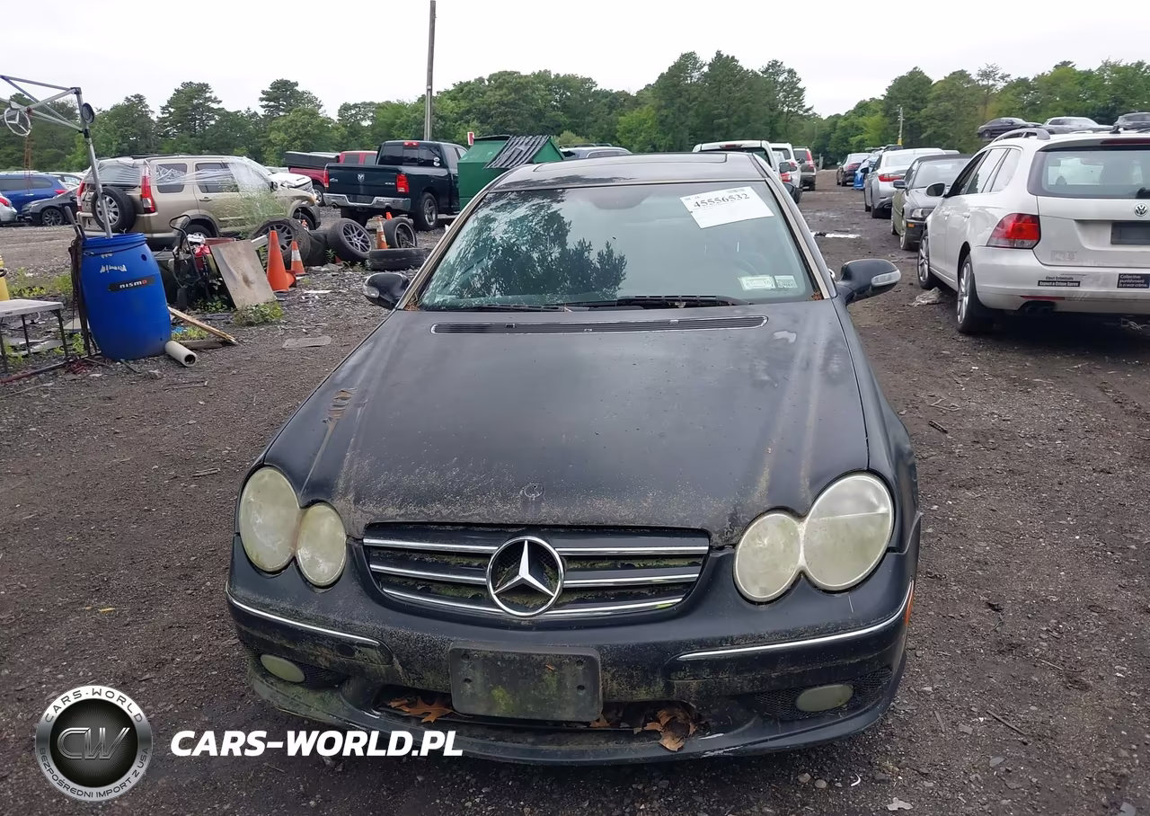 2004 Mercedes-Benz Clk 500 VIN:WDBTJ75J44F077783 - 11