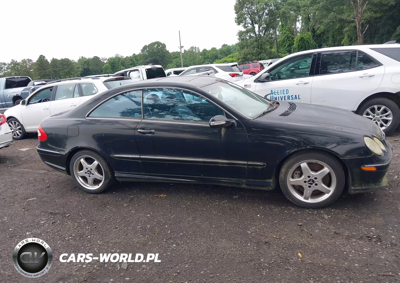 2004 Mercedes-Benz Clk 500 VIN:WDBTJ75J44F077783 - 12