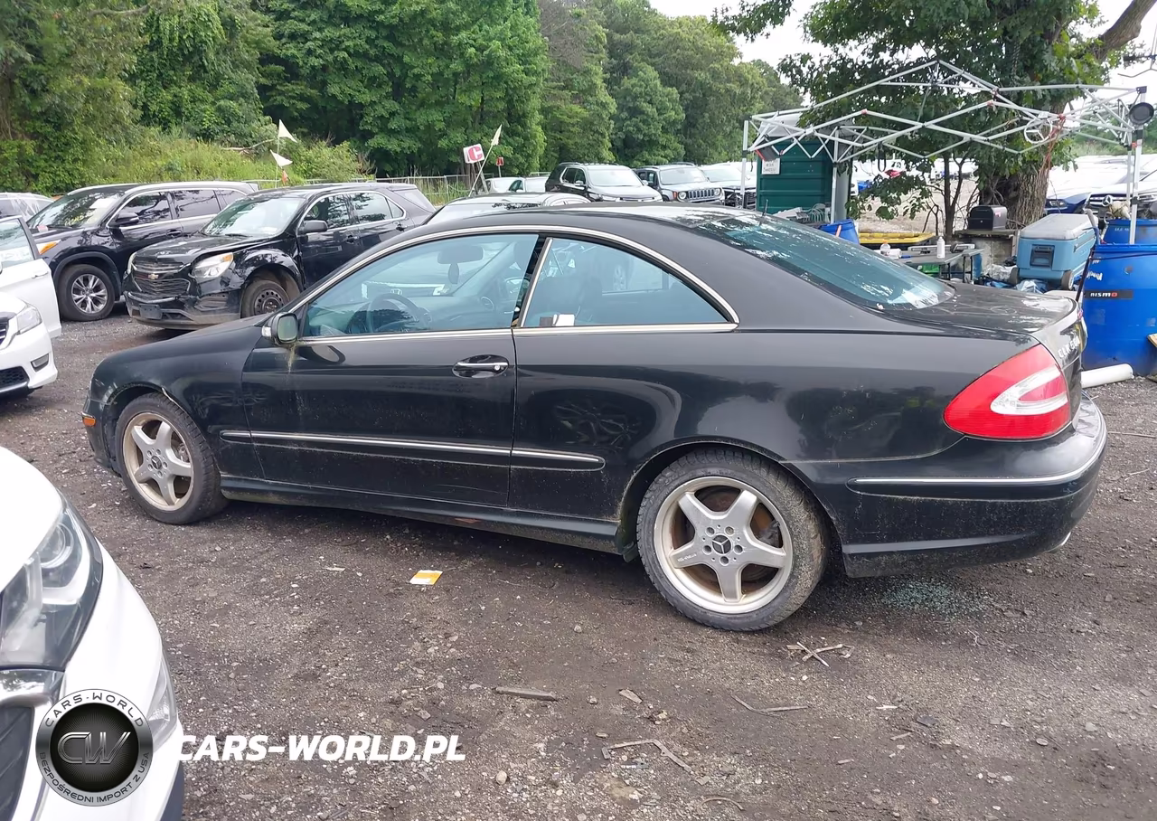 2004 Mercedes-Benz Clk 500 VIN:WDBTJ75J44F077783 - 13