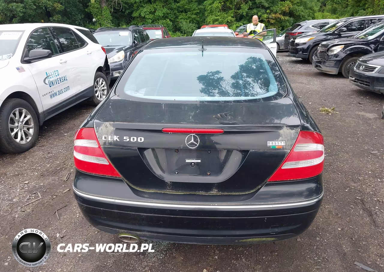 2004 Mercedes-Benz Clk 500 VIN:WDBTJ75J44F077783 - 15