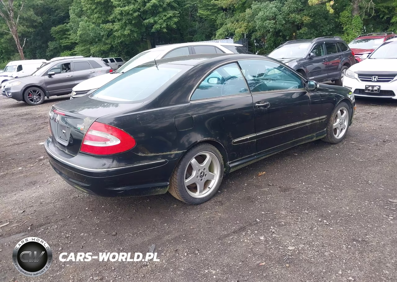 2004 Mercedes-Benz Clk 500 VIN:WDBTJ75J44F077783 - 4