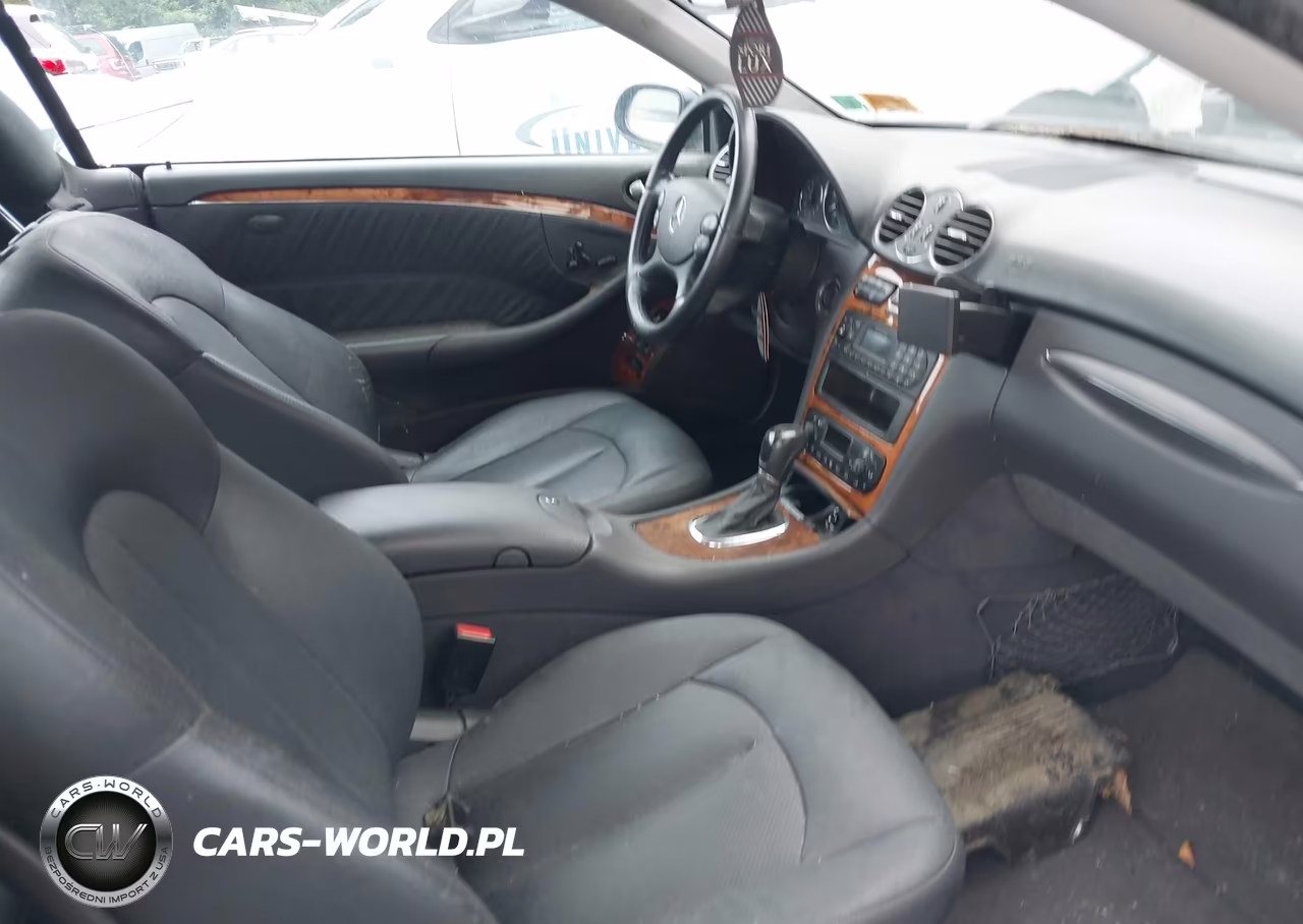 2004 Mercedes-Benz Clk 500 VIN:WDBTJ75J44F077783 - 5
