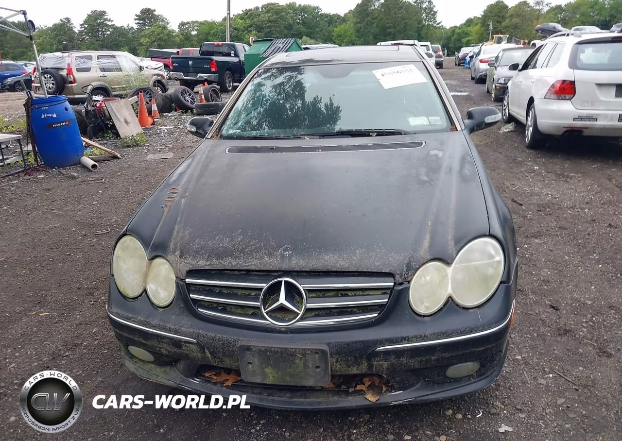 2004 Mercedes-Benz Clk 500 VIN:WDBTJ75J44F077783 - 6