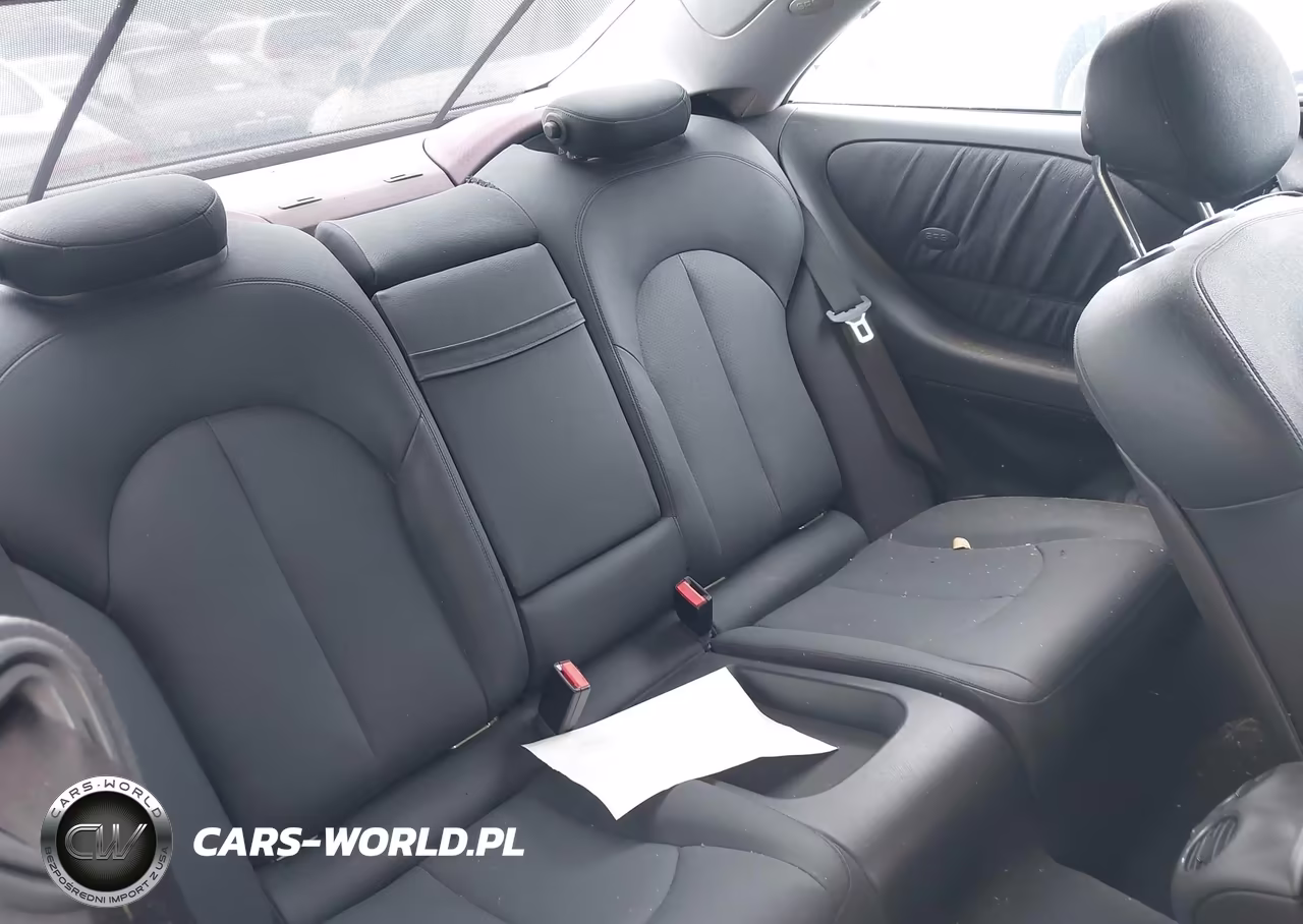 2004 Mercedes-Benz Clk 500 VIN:WDBTJ75J44F077783 - 8