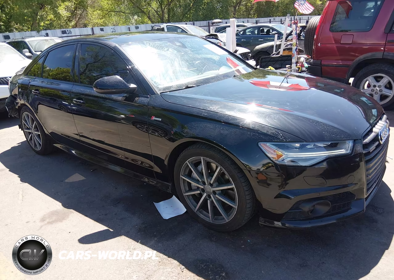 2018 Audi A6 3.0T Premium VIN:WAUG3AFCXJN022618 - 1