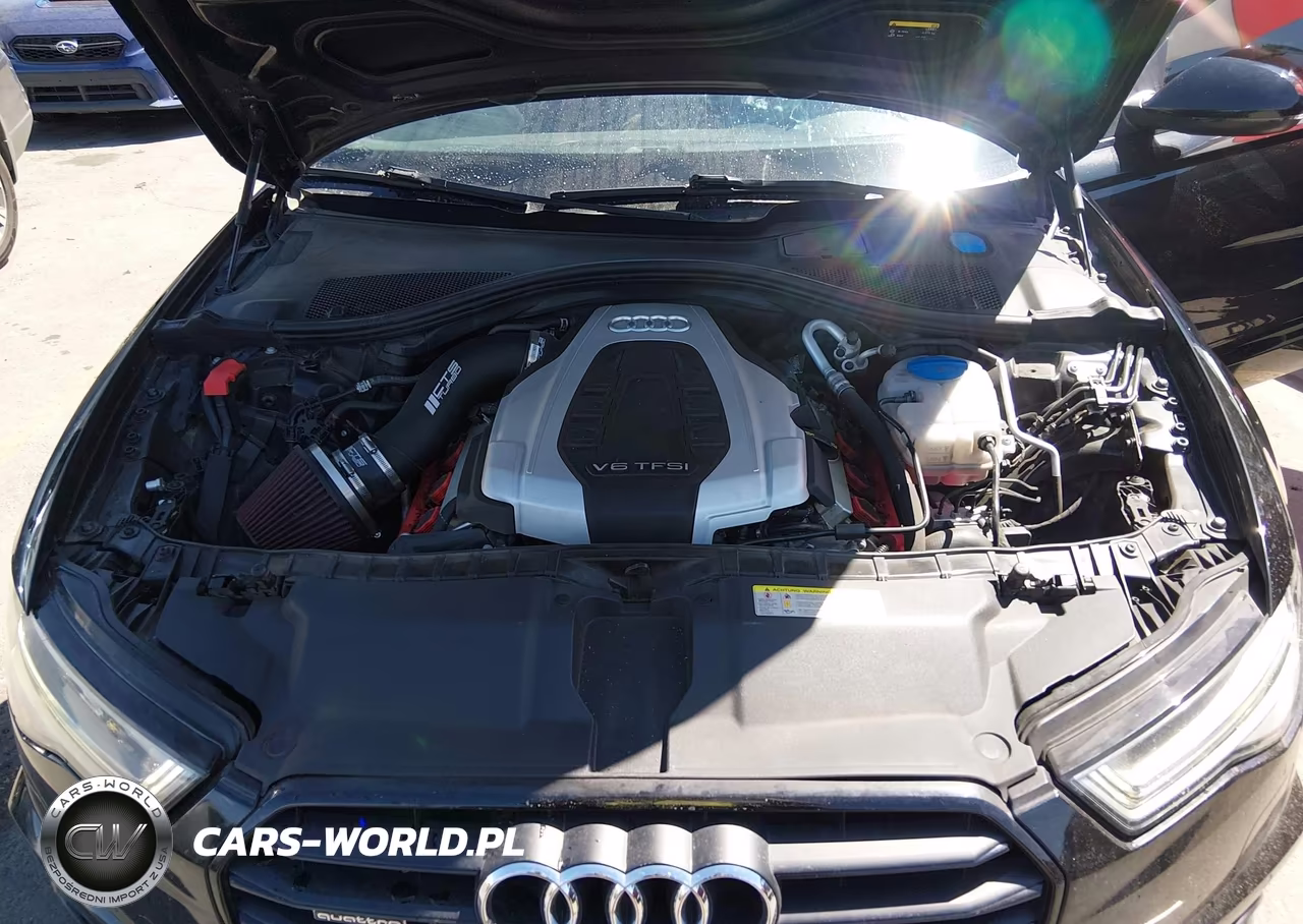 2018 Audi A6 3.0T Premium VIN:WAUG3AFCXJN022618 - 10