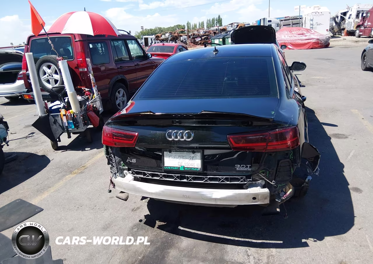 2018 Audi A6 3.0T Premium VIN:WAUG3AFCXJN022618 - 16
