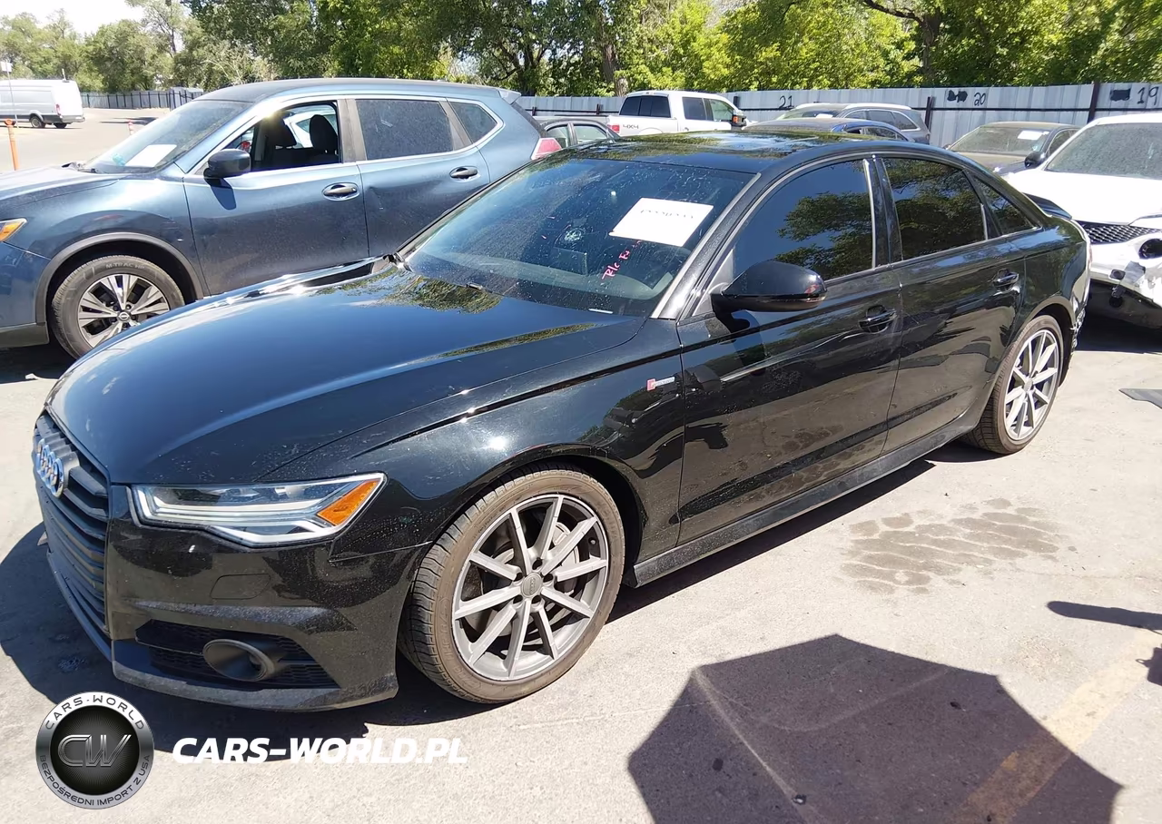 2018 Audi A6 3.0T Premium VIN:WAUG3AFCXJN022618 - 2