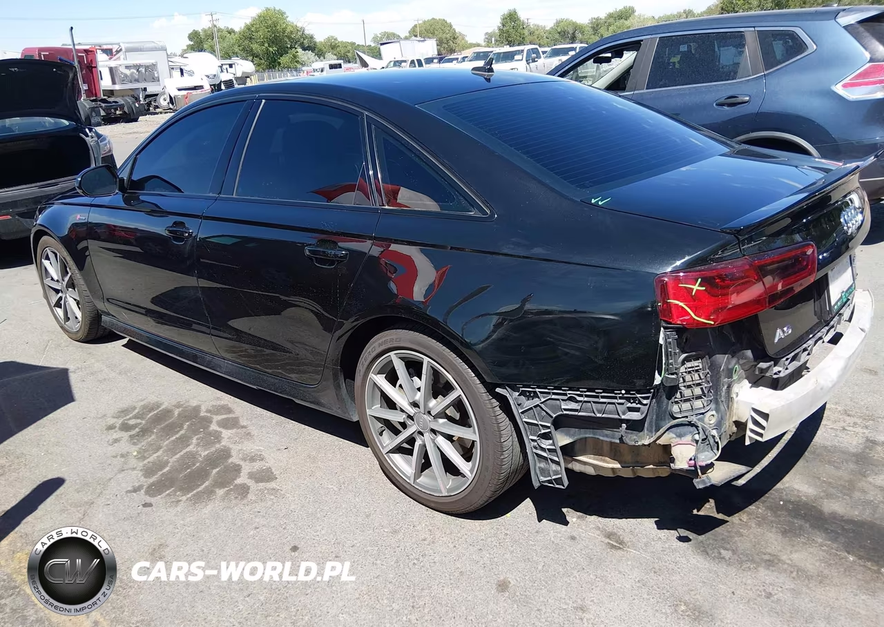 2018 Audi A6 3.0T Premium VIN:WAUG3AFCXJN022618 - 3