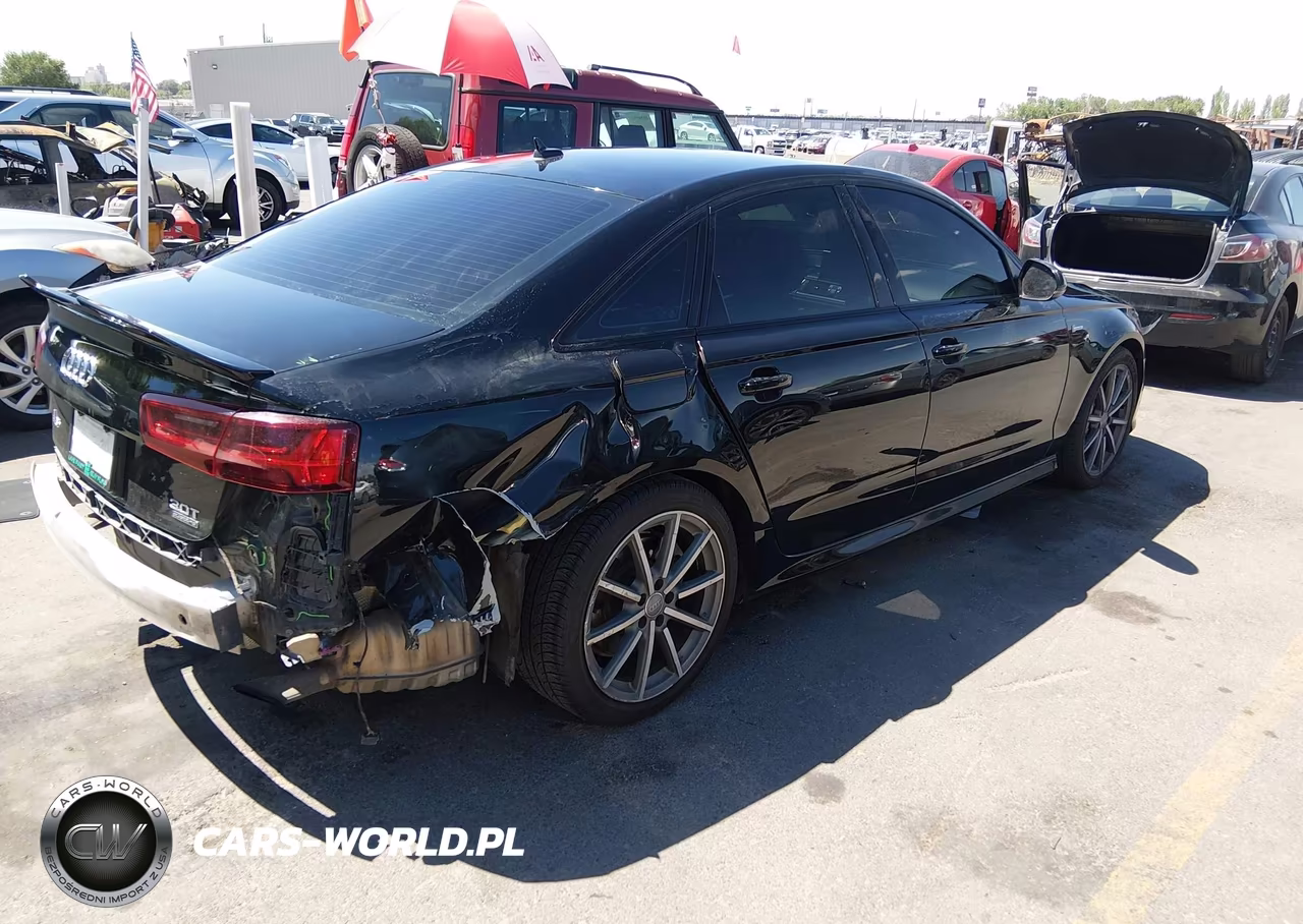 2018 Audi A6 3.0T Premium VIN:WAUG3AFCXJN022618 - 4