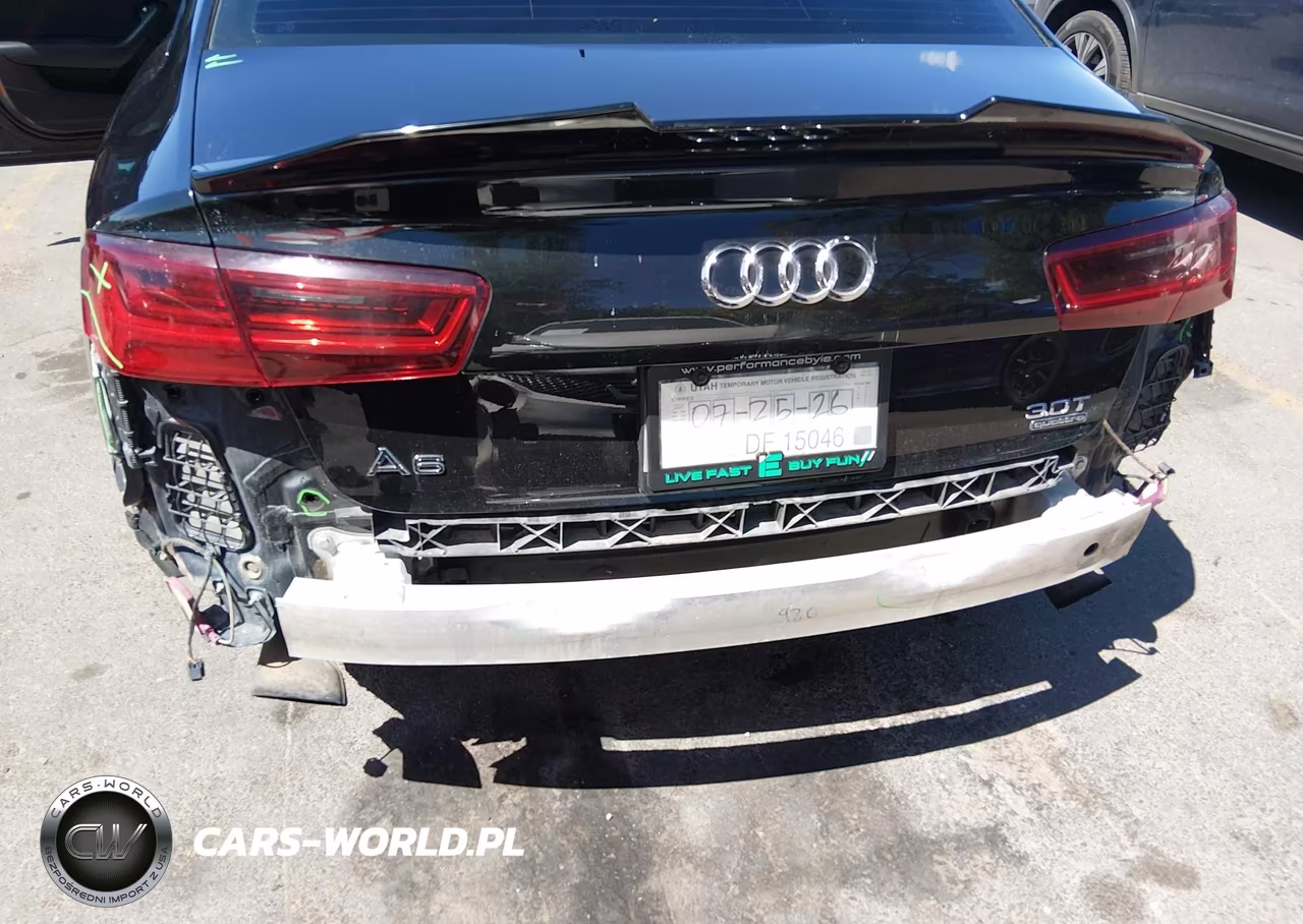 2018 Audi A6 3.0T Premium VIN:WAUG3AFCXJN022618 - 6