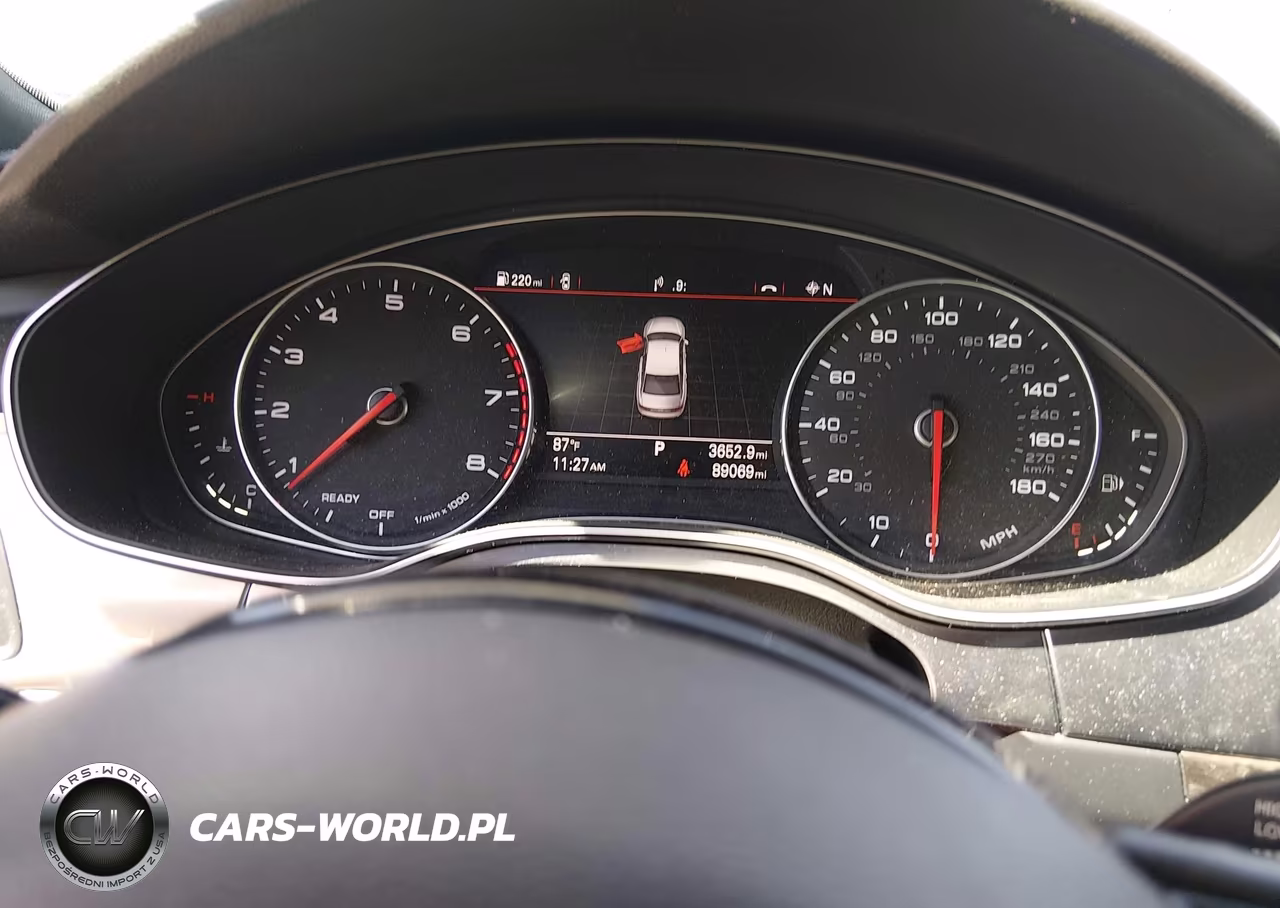 2018 Audi A6 3.0T Premium VIN:WAUG3AFCXJN022618 - 7