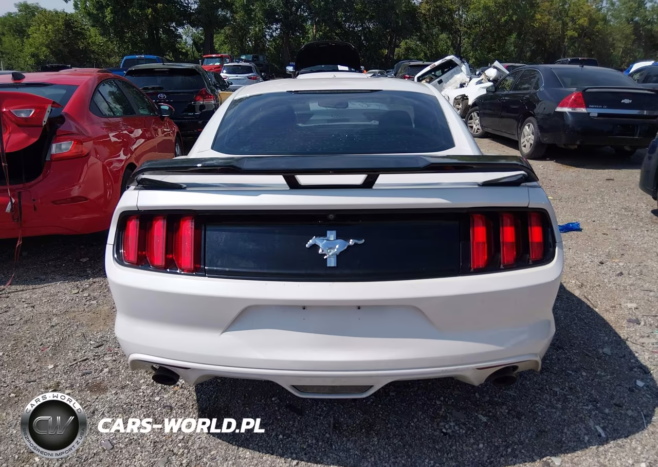 2017 Ford Mustang V6 VIN:1FA6P8AM4H5230585 - 16