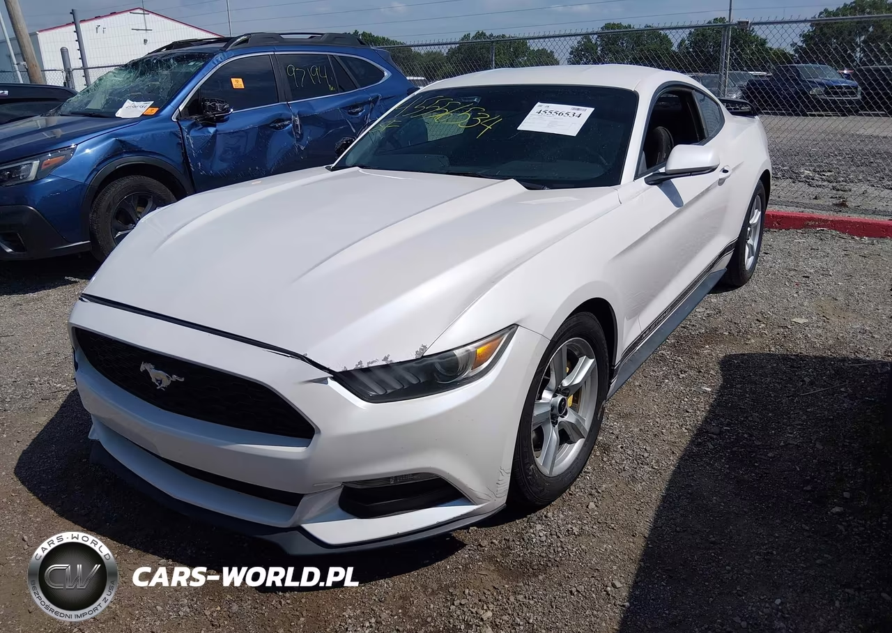 2017 Ford Mustang V6 VIN:1FA6P8AM4H5230585 - 2