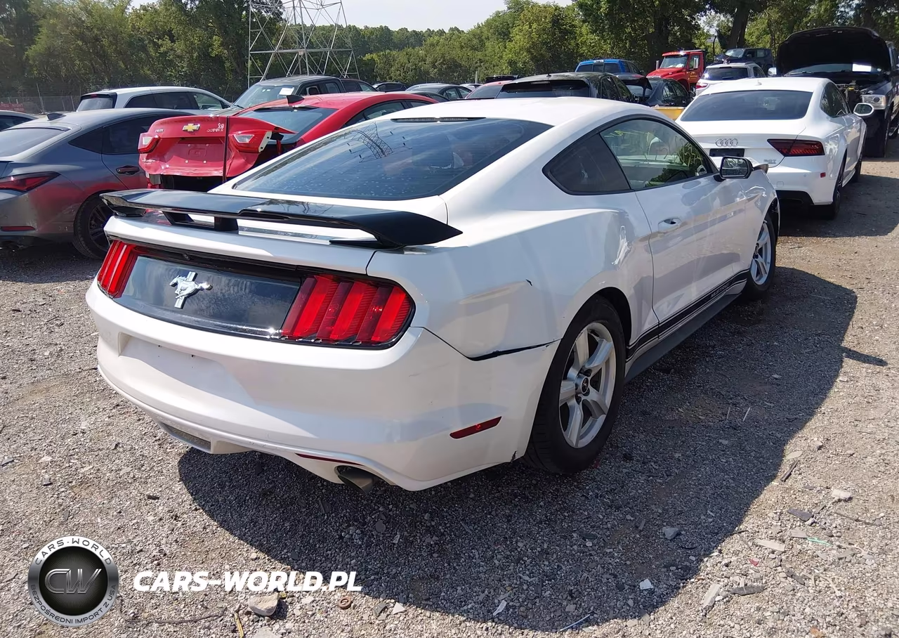 2017 Ford Mustang V6 VIN:1FA6P8AM4H5230585 - 4
