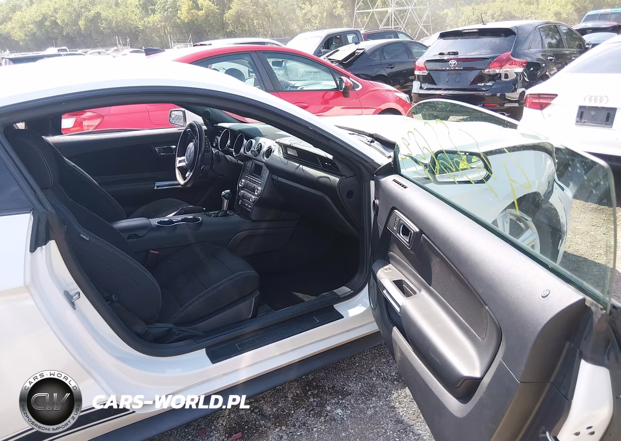 2017 Ford Mustang V6 VIN:1FA6P8AM4H5230585 - 5